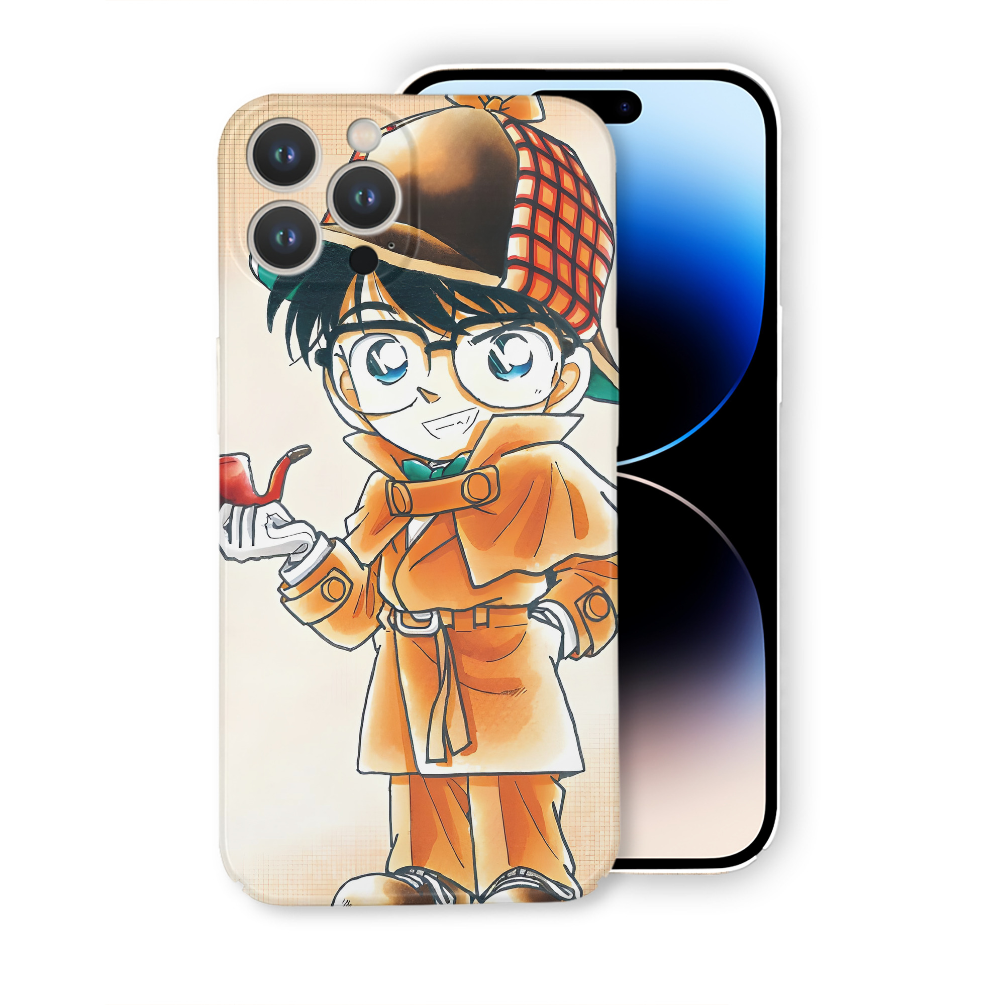 （画像用） 名探偵コナン Detective Conan 【iPhone 14シリーズ対応】ハードケース